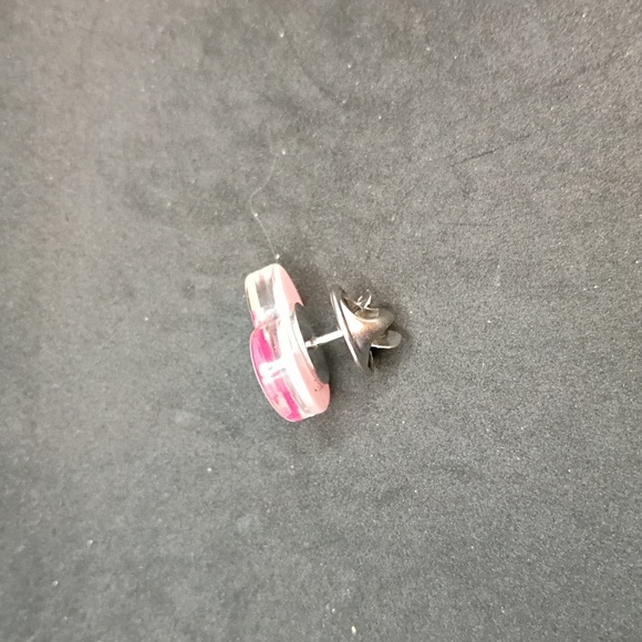 Heart-Shaped 'Hug Me' Pin - Picture 2 of 2